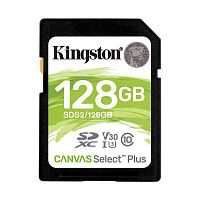 Карта памяти SDXC Kingston 128Gb Class 10 UHS-I U3