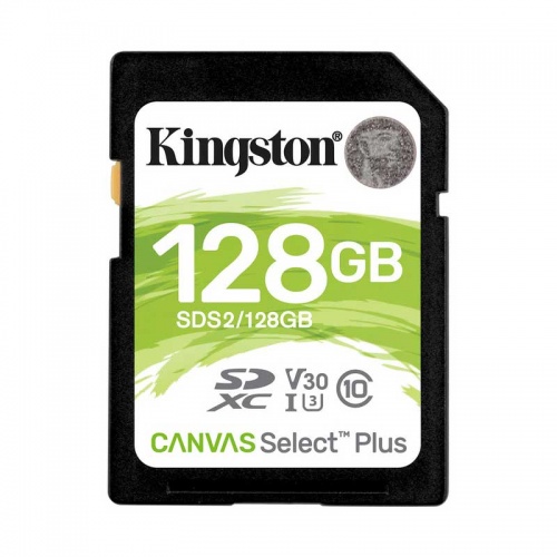 Карта памяти SDXC Kingston 128Gb Class 10 UHS-I U3