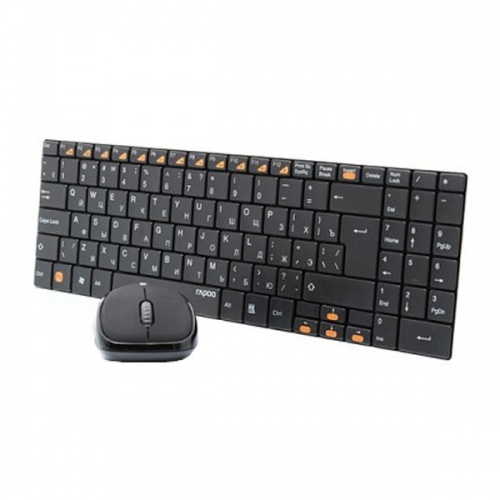 Комплект (клавиатура и мышь) Rapoo 9060 Wireless Black