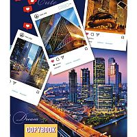 Тетрадь общая "Любимые фотографии" A5, 48 л, клетка