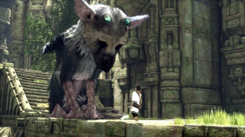 The Last Guardian. Последний хранитель (PS4) фото 2