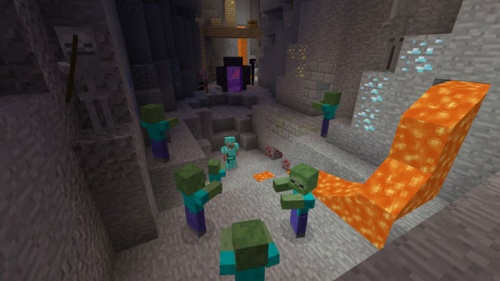 Игра Minecraft (PS4) фото 2