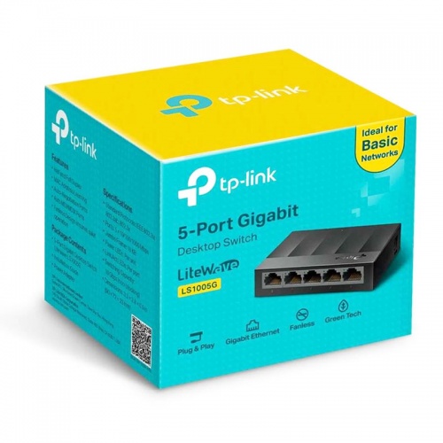 Коммутатор TP-LINK LS1005G фото 2