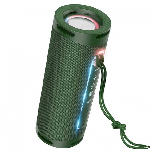 Портативная акустика Hoco HC9 Bluetooth Green фото 2