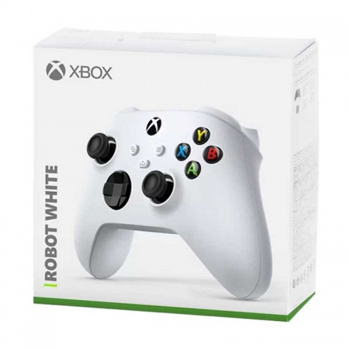 Геймпад беспроводной Microsoft Xbox Wireless Controller Robot White фото 3