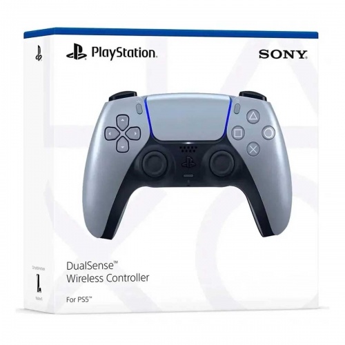 Беспроводной контроллер Sony DualSense (PS5) Sterling Silver фото 5