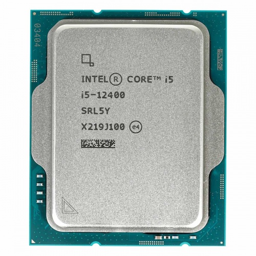 Процессор Intel Core i5-12400 Alder Lake-S, OEM