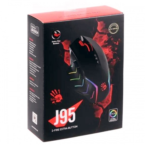 Мышь A4Tech Bloody J95s Gaming USB фото 3