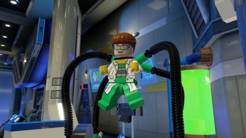LEGO Marvel Super Heroes (Xbox One) фото 2