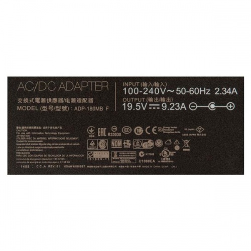 Блок питания для ноутбука Asus A17-180P1A (19.5V/9.23A/180W/6.0x3.7) фото 4