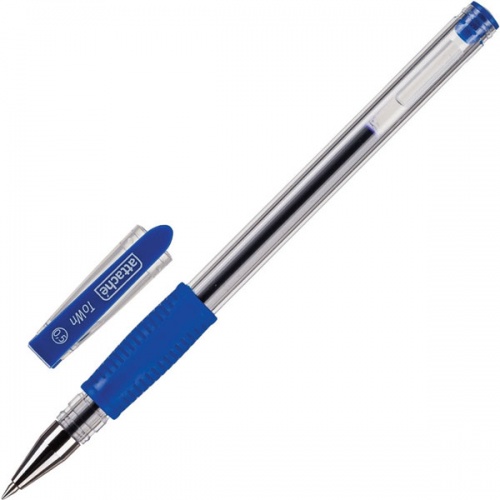 Ручка гелевая Attache Town (0.5 мм, синий)