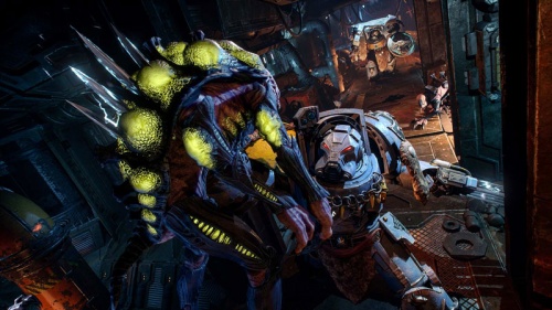 Space Hulk: Tactics (PS4) фото 3