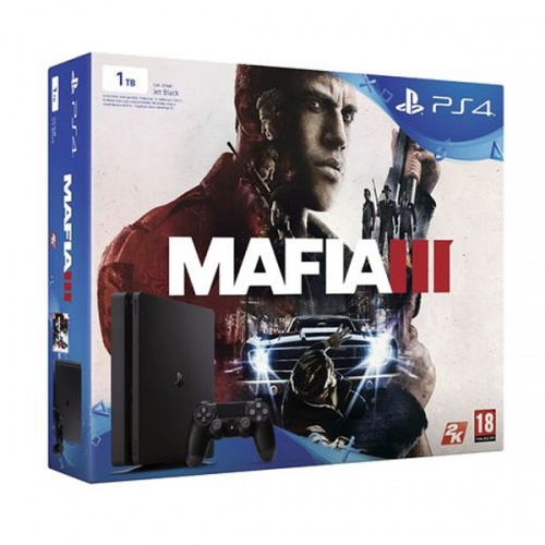 Sony PlayStation 4 1Tb + Mafia III (PS4)