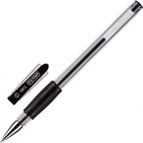 Ручка гелевая Attache Town (0.5 мм, черный)