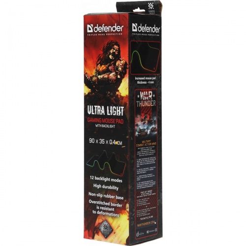 Коврик для мыши Defender Ultra Light XXL фото 3