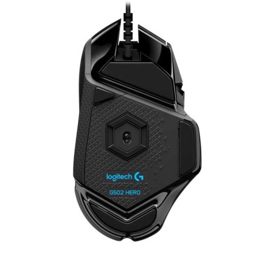 Мышь Logitech G502 HERO Gaming Mouse Black USB фото 3 Мышь Logitech G502 HERO Gaming Mouse Black USB фото 3