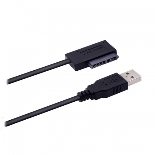 Переходник miniSATA 13 pin (6+7)-USB 2.0