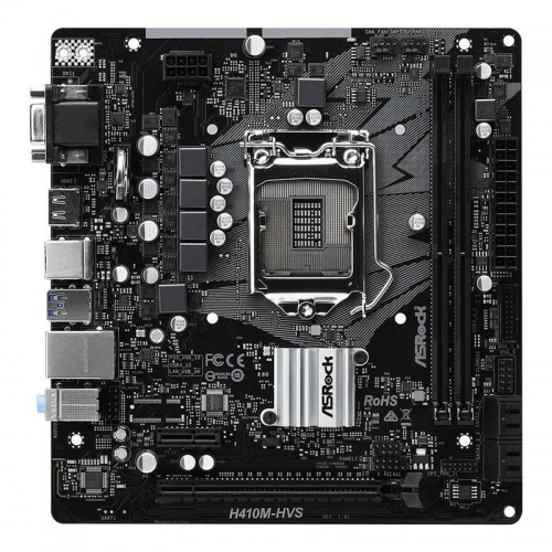 Материнская плата ASRock H410M-HVS, RTL