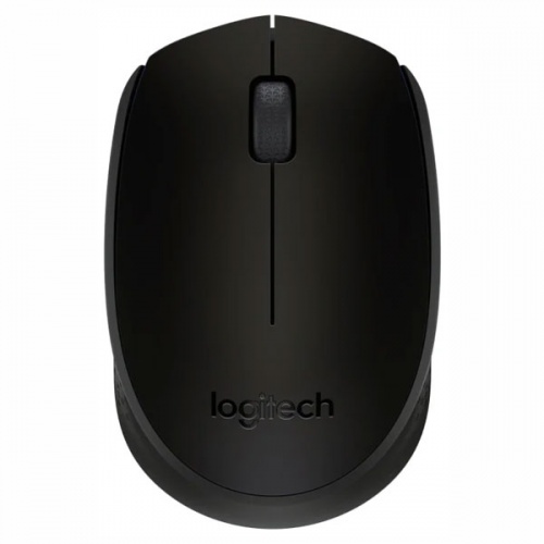 Мышь Logitech M171 Wireless Black