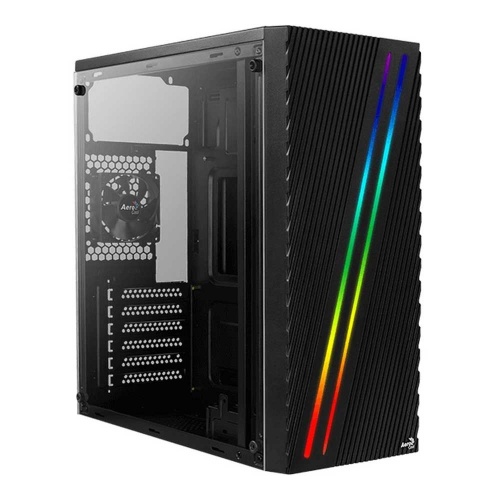 Корпус AeroCool Streak mATX RGB Black