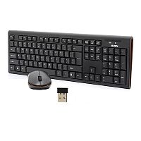 Комплект (клавиатура и мышь) Sven Comfort 3200 Wireless Black