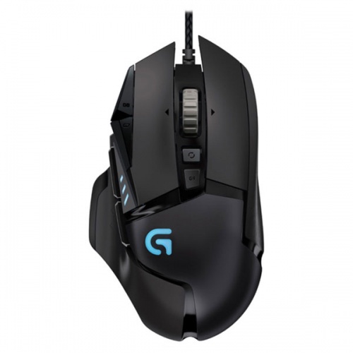 Мышь Logitech G502 RGB Gaming Mouse Black USB