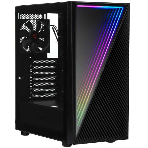 Корпус ARDOR GAMING Rare MM1 ATX RGB Black Корпус ARDOR GAMING Rare MM1 ATX RGB Black