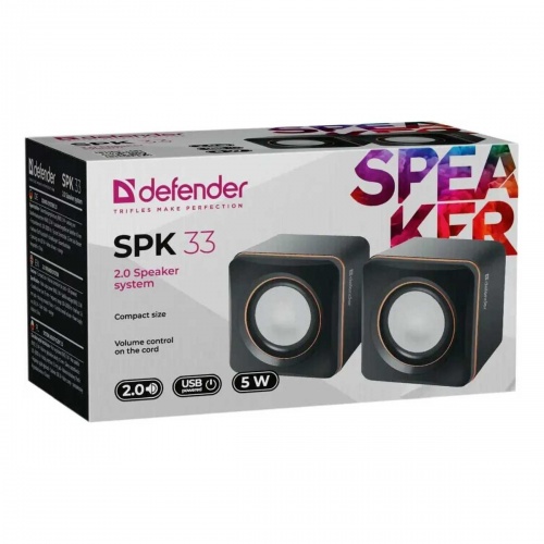 Колонки Defender SPK-33 фото 2
