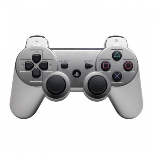 Беспроводной контроллер DualShock 3 (PS3) Silver