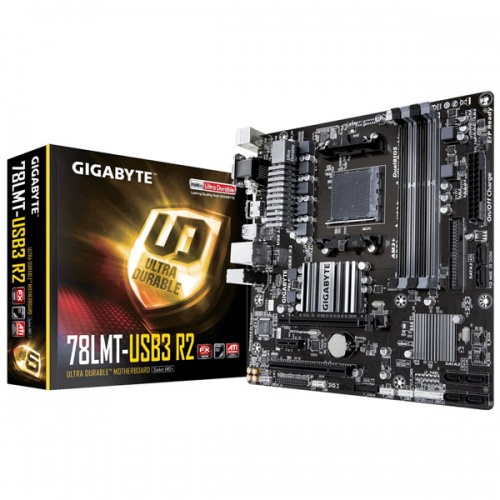 Материнская плата Gigabyte GA-78LMT-USB3 R2, RTL фото 5