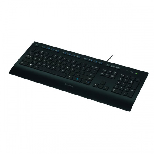 Клавиатура Logitech Keyboard K280e Black USB