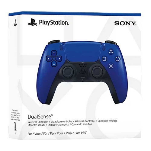 Беспроводной контроллер Sony DualSense (PS5) Blue фото 4