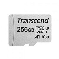 Карта памяти microSDHC Transcend 256Gb Class 10 UHS-I U3 + adapter