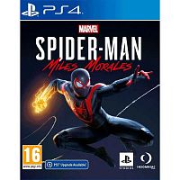 Marvel Spider Man Miles Morales / Человек-Паук: Майлз Моралес (PS4)