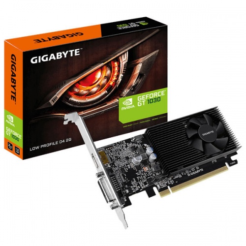 Видеокарта Gigabyte GeForce GT 1030 LP 2Gb, RTL фото 4