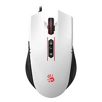 Мышь A4Tech Bloody ES7 USB White