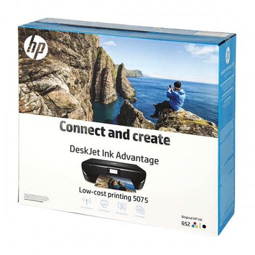 МФУ струйный HP Deskjet Ink Advantage 5075 фото 5