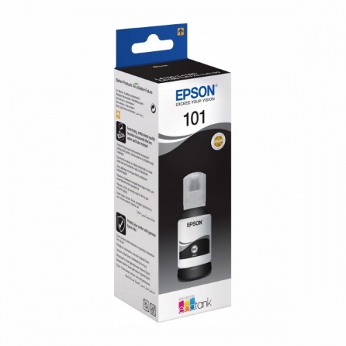 Чернила Epson 103BK Black, 65ml