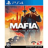 Игра Мафия / Mafia: Definitive Edition (PS4)