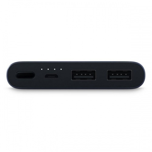 Внешний аккумулятор Xiaomi Mi Power Bank 2i 10000 мАч Black фото 3
