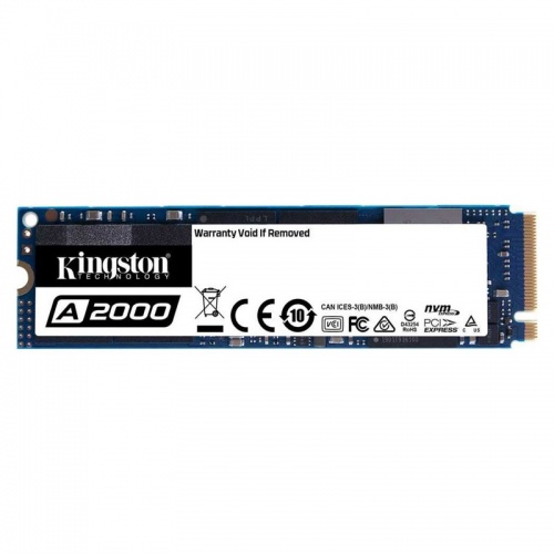 SSD накопитель M.2 PCI-E Kingston A2000 NVMe 500Gb