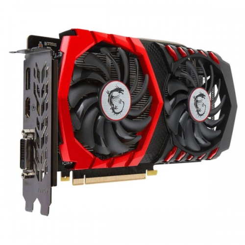 Видеокарта MSI GeForce GTX 1050 Ti Gaming 4Gb, RTL фото 3