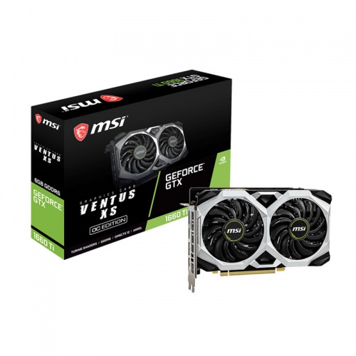 Видеокарта MSI GTX 1660 Ti VENTUS XS 6Gb, RTL фото 2