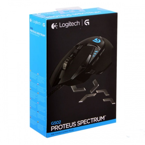 Мышь Logitech G502 RGB Gaming Mouse Black USB фото 2