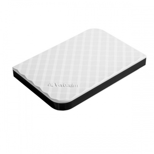 Внешний жесткий диск Verbatim Store'n'Go 3.0 1Tb White фото 2