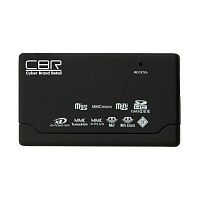 Картридер USB 2.0 CBR CR-455 Black