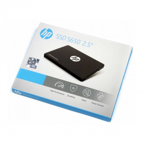 SSD накопитель 2.5" HP S650 480Gb фото 4