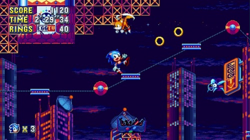 Sonic Mania Plus (PS4) фото 5