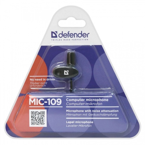 Микрофон Defender MIC-109 фото 4