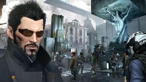 Deus Ex: Mankind Divided (Xbox One) фото 4